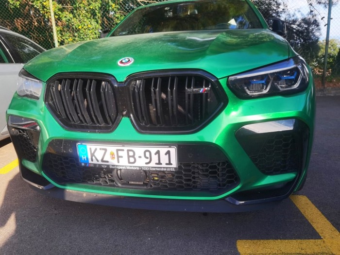 X6 M Competition Package