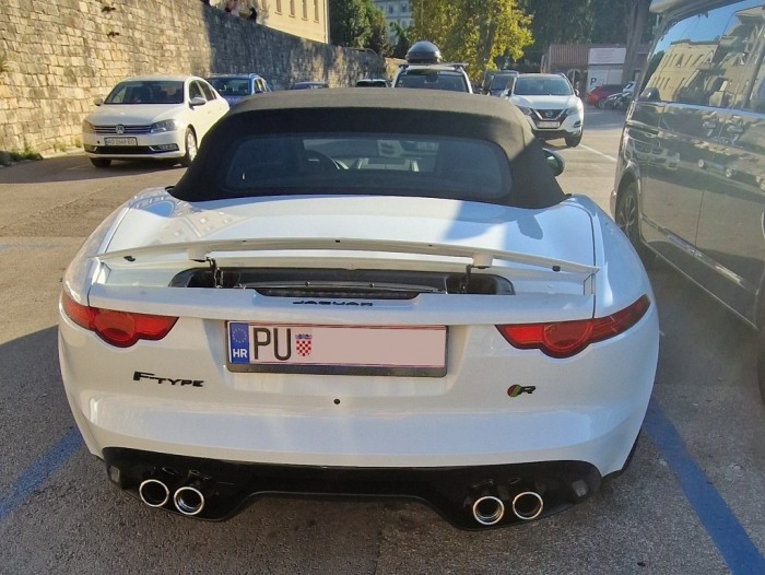 F-Type S V8 Convertible