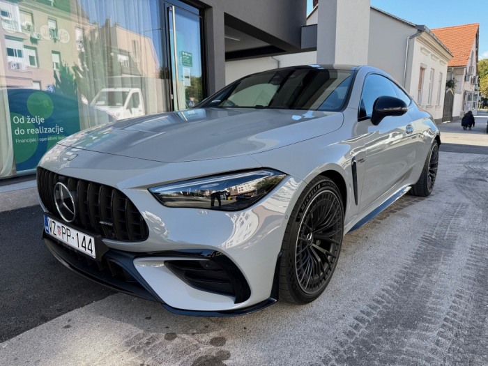 CLE53 AMG 4MATIC+ Coupe
