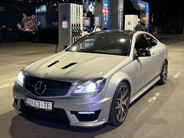 C63 AMG Coupe Edition 507