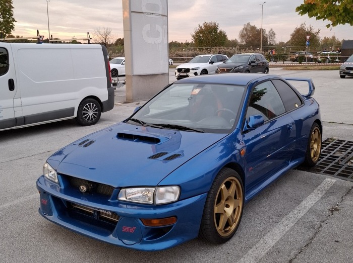 Impreza WRX STI
