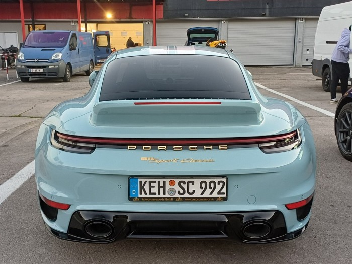 911 Sport Classic