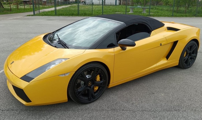Gallardo Spyder