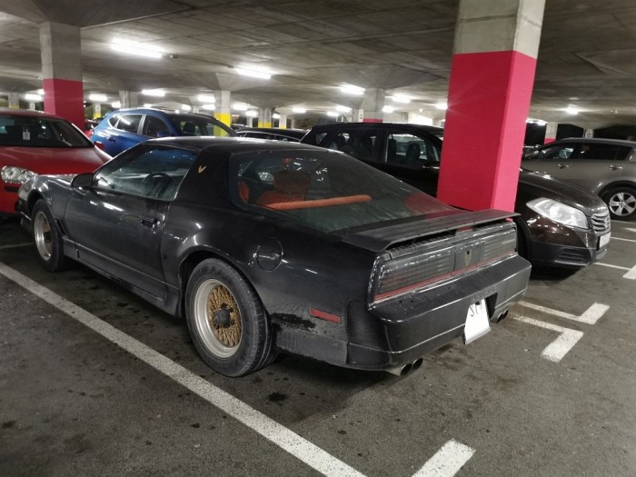 Firebird Trans Am GTA