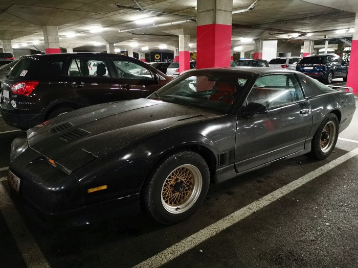 Firebird Trans Am GTA