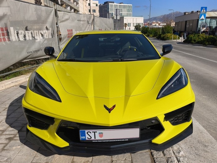 Corvette C8 Stingray
