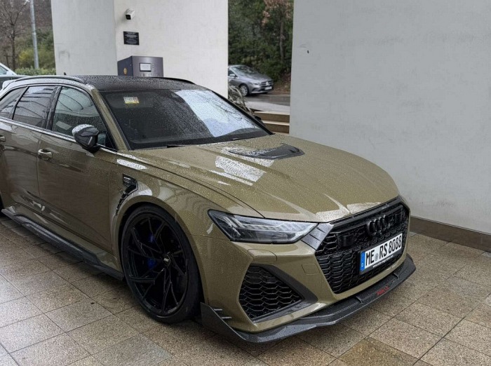 RS6 Avant Legacy Edition
