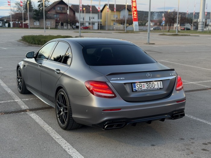 E63 S AMG 4MATIC+