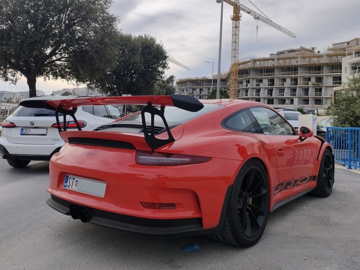 911 GT3 RS