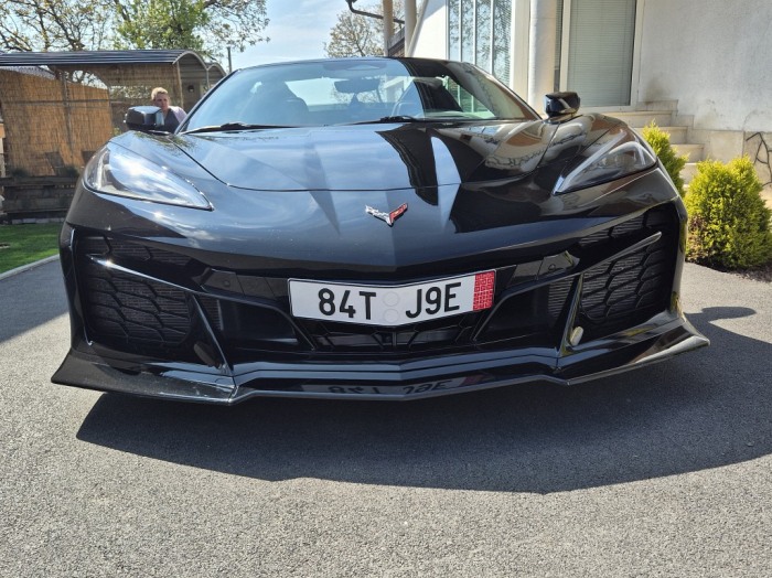Corvette C8 Stingray Convertible