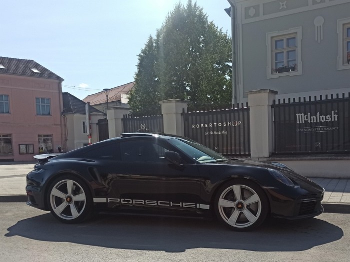 911 Turbo 50 Jahre
